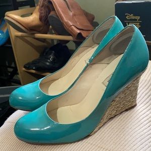 L.K Bennett London wedges.